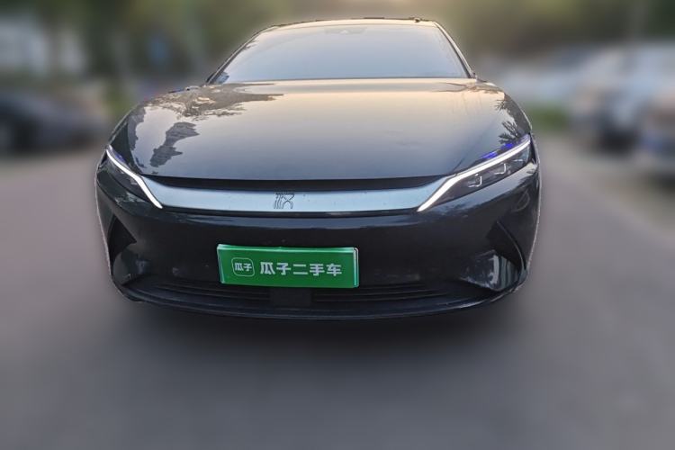Used BYD Han 2020 EV Four-Wheel Drive High-Performance Flagship Model Front