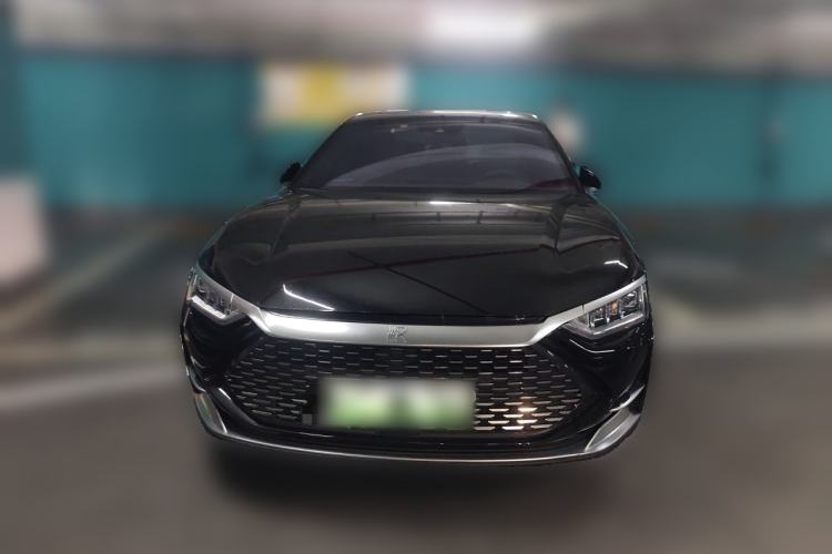 Used BYD Han 2020 DM Four-Wheel Drive Performance Edition Prestige Model Front