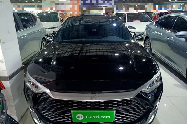Used BYD Han 2020 DM Four-Wheel Drive Performance Edition Luxury Model Front