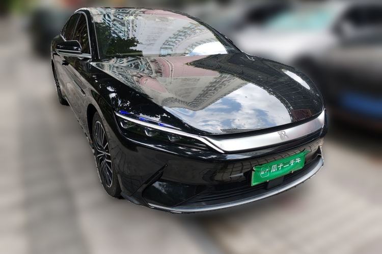 Used BYD Han 2020 EV Long-Range Luxury Model Front Right 45 Deg