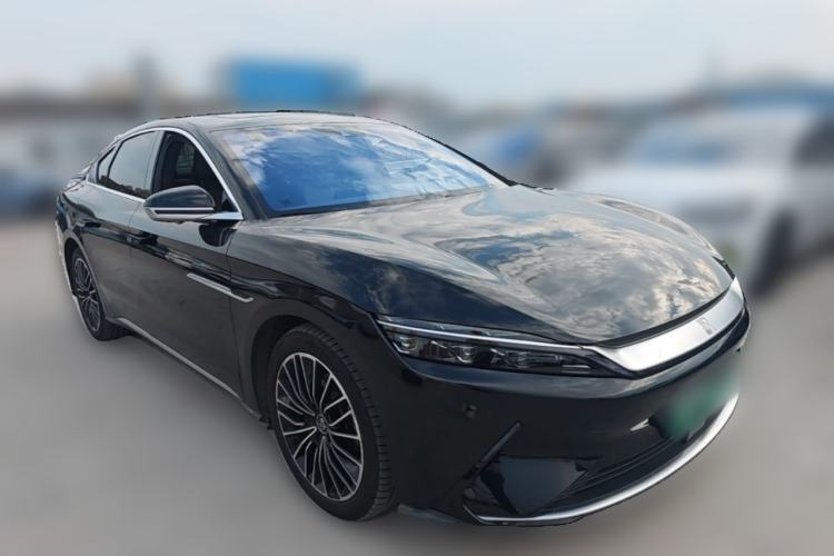 Used BYD Han 2020 EV Long-Range Luxury Model Front Right 45 Deg