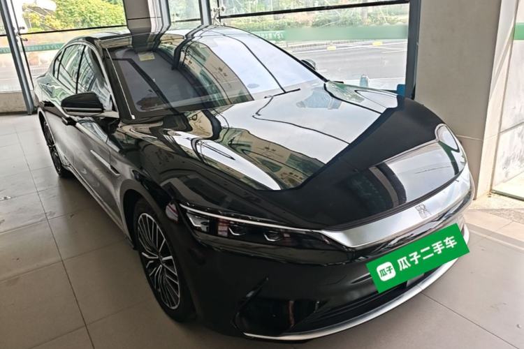 Used BYD Han 2020 EV Long-Range Deluxe Model Front Right 45 Deg