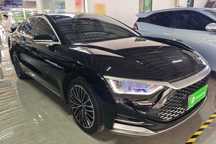 Used BYD Han 2020 DM Four-Wheel Drive Performance Edition Luxury Model Front Right 45 Deg
