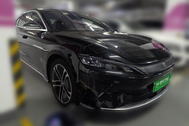 Used BYD Han 2020 EV Long-Range Deluxe Model Front Right 45 Deg
