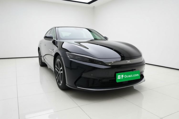 Used BYD Han 2020 EV Long-Range Deluxe Model Front Right 45 Deg