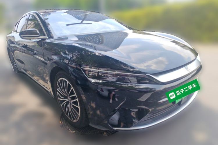 Used BYD Han 2020 EV Long-Range Deluxe Model Front Right 45 Deg