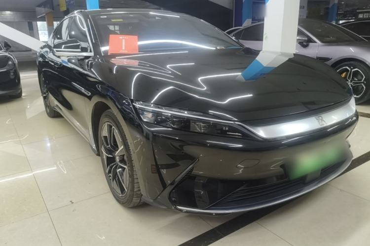 Used BYD Han 2020 EV Four-Wheel Drive High-Performance Flagship Model Front Right 45 Deg