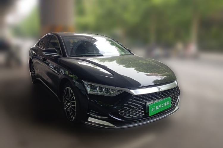 Used BYD Han 2020 DM Four-Wheel Drive Performance Edition Luxury Model Front Right 45 Deg