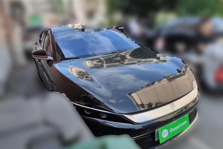 Used BYD Han 2020 EV Four-Wheel Drive High-Performance Flagship Model Front Right 45 Deg