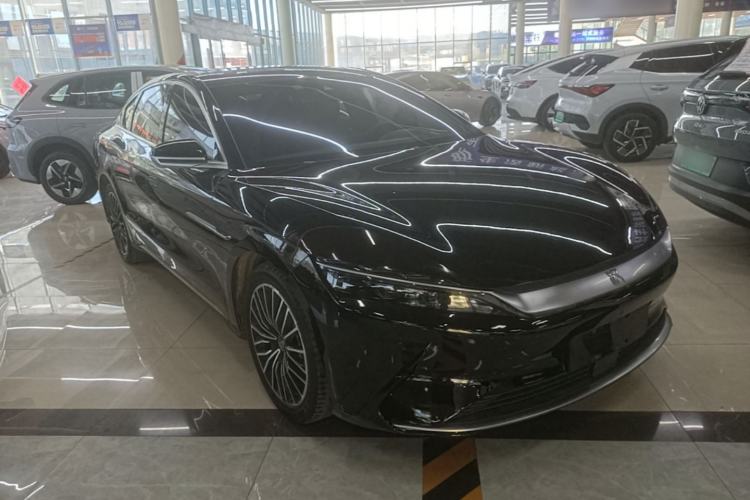 Used BYD Han 2020 EV Long-Range Luxury Model Front Right 45 Deg