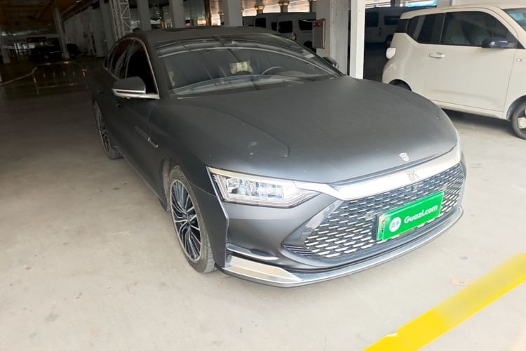Used BYD Han 2020 DM Four-Wheel Drive Performance Edition Prestige Model Front Right 45 Deg