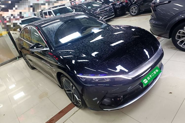 Used BYD Han 2020 EV Long-Range Deluxe Model Front Right 45 Deg
