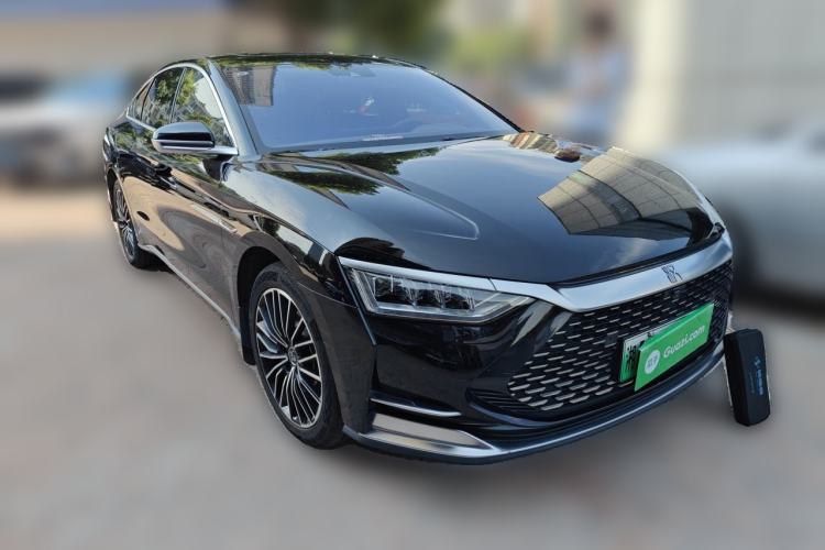 Used BYD Han 2020 DM Four-Wheel Drive Performance Edition Luxury Model Front Right 45 Deg