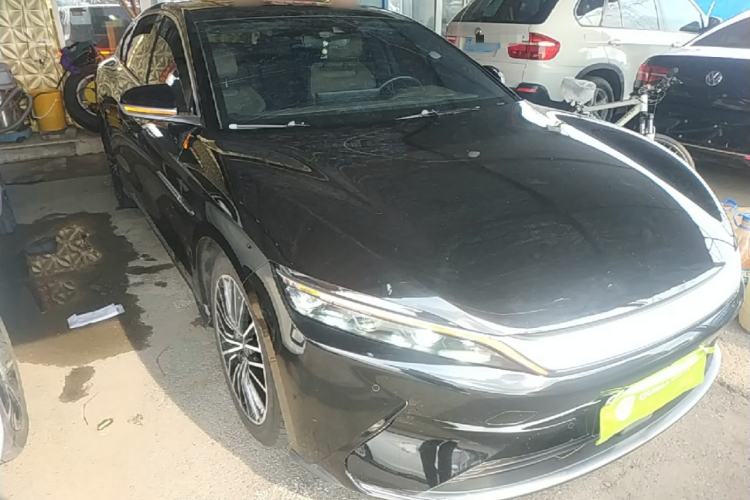 Used BYD Han 2020 EV Long-Range Luxury Model Front Right 45 Deg