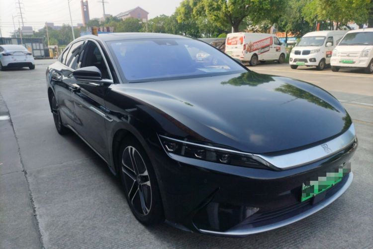 Used BYD Han 2020 EV Long-Range Deluxe Model Front Right 45 Deg