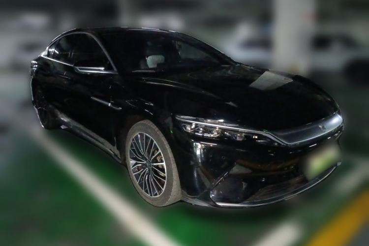 Used BYD Han 2020 EV Long-Range Luxury Model Front Right 45 Deg