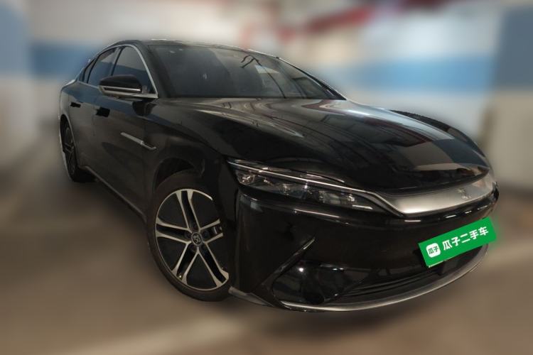 Used BYD Han 2020 EV Long-Range Deluxe Model Front Right 45 Deg