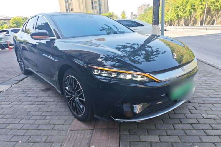 Used BYD Han 2020 EV Long-Range Luxury Model Front Right 45 Deg