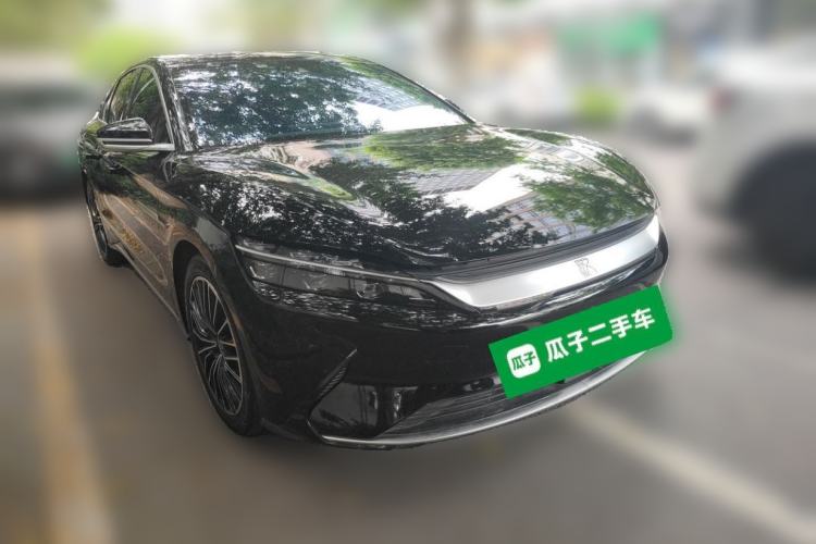 Used BYD Han 2020 EV Long-Range Luxury Model Front Right 45 Deg
