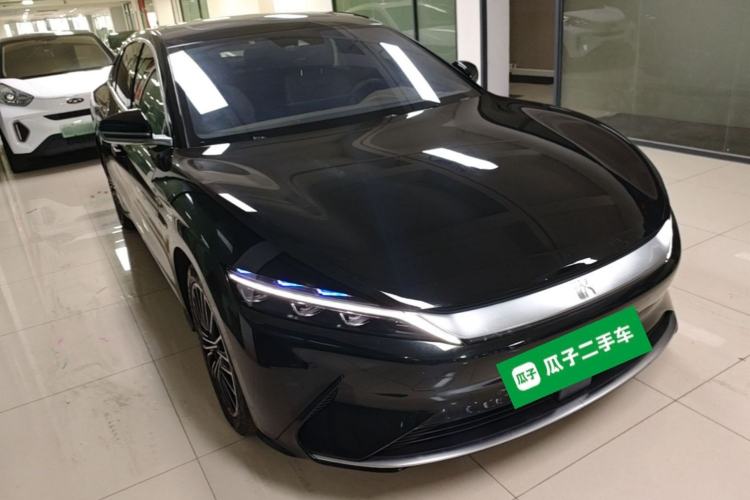 Used BYD Han 2020 EV Long-Range Luxury Model Front Right 45 Deg