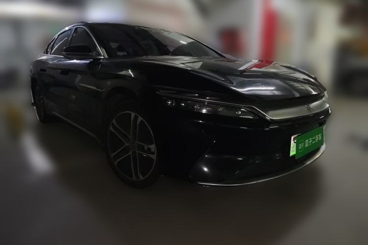 Used BYD Han 2020 EV Long-Range Deluxe Model Front Right 45 Deg