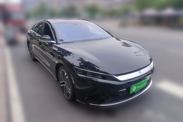 Used BYD Han 2020 EV Long-Range Deluxe Model Front Right 45 Deg