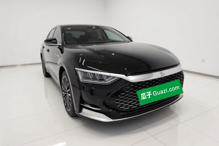 Used BYD Han 2020 DM Four-Wheel Drive Performance Edition Luxury Model Front Right 45 Deg