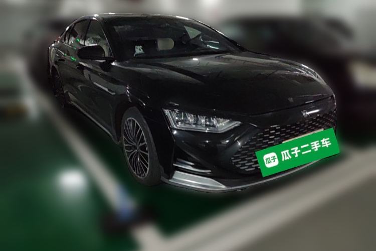 Used BYD Han 2020 DM Four-Wheel Drive Performance Edition Luxury Model Front Right 45 Deg