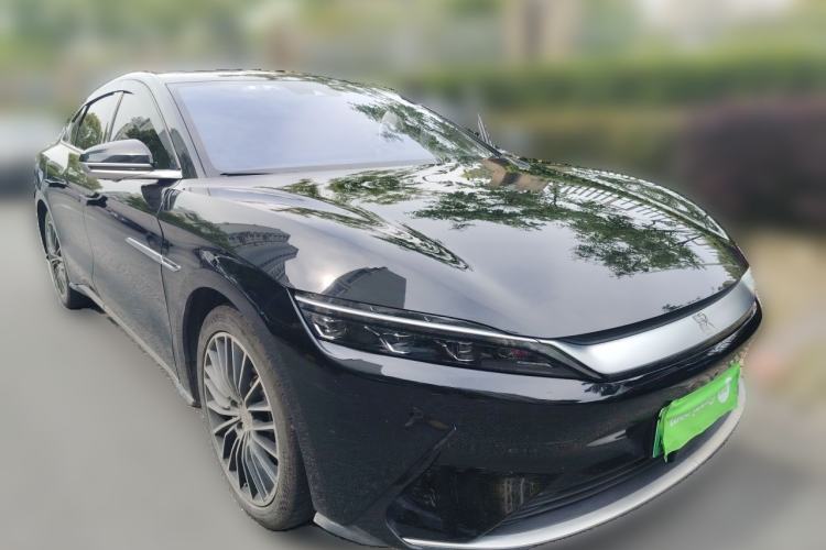 Used BYD Han 2020 EV Long-Range Luxury Model Front Right 45 Deg