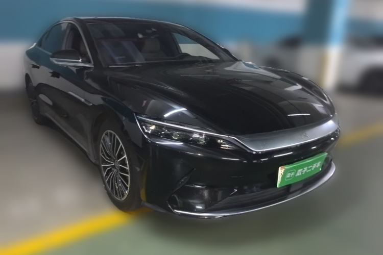 Used BYD Han 2020 EV Long-Range Luxury Model Front Right 45 Deg