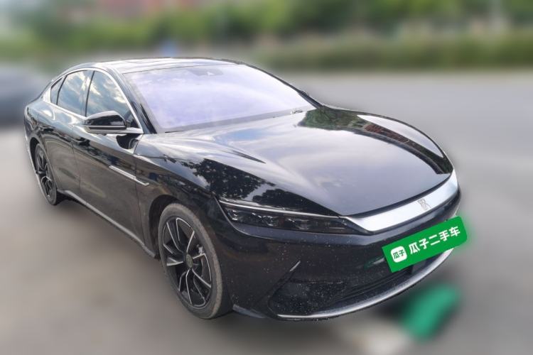 Used BYD Han 2020 EV Long-Range Luxury Model Front Right 45 Deg