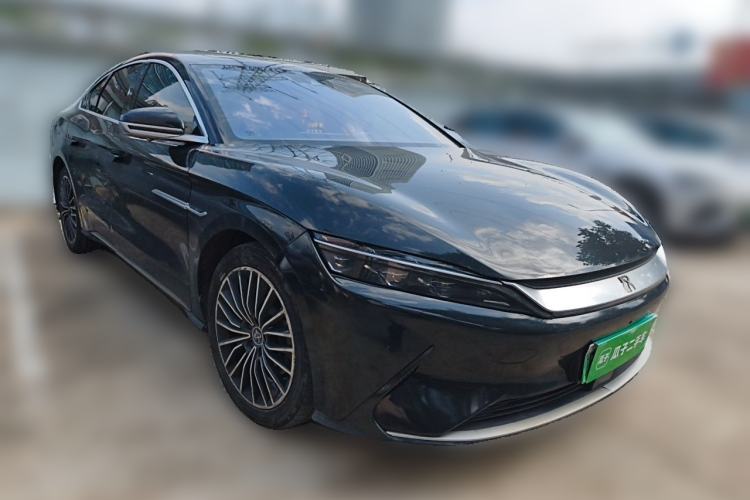 Used BYD Han 2020 EV Long-Range Luxury Model Front Right 45 Deg