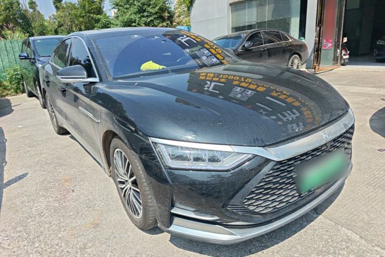 Used BYD Han 2020 DM Four-Wheel Drive Performance Edition Luxury Model Front Right 45 Deg