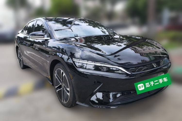 Used BYD Han 2020 EV Long-Range Deluxe Model Front Right 45 Deg