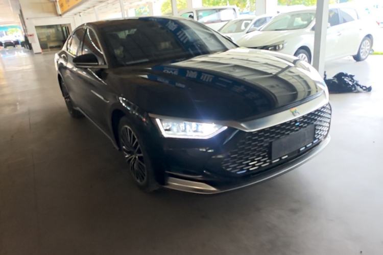 Used BYD Han 2020 DM Four-Wheel Drive Performance Edition Prestige Model Front Right 45 Deg