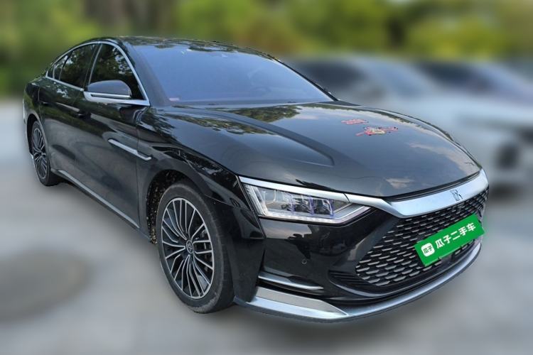 Used BYD Han 2020 DM Four-Wheel Drive Performance Edition Luxury Model Front Right 45 Deg