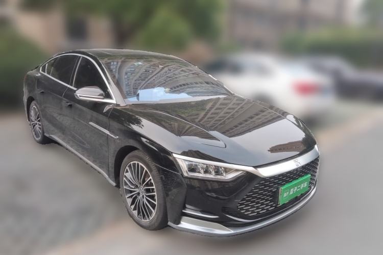 Used BYD Han 2020 DM Four-Wheel Drive Performance Edition Prestige Model Front Right 45 Deg