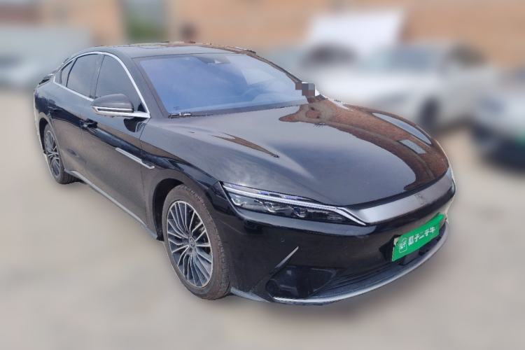 Used BYD Han 2020 EV Long-Range Luxury Model Front Right 45 Deg