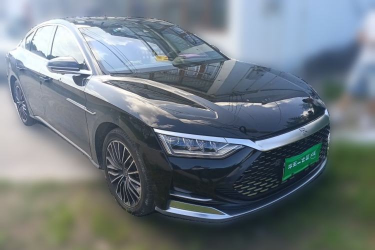 Used BYD Han 2020 DM Four-Wheel Drive Performance Edition Prestige Model Front Right 45 Deg