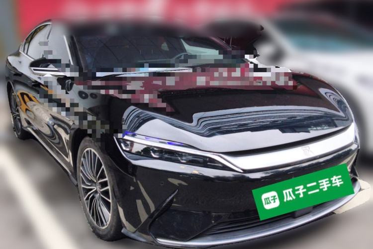 Used BYD Han 2020 EV Long-Range Luxury Model Front Right 45 Deg
