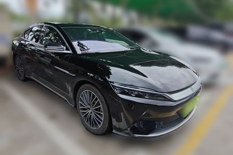 Used BYD Han 2020 EV Long-Range Luxury Model Front Right 45 Deg