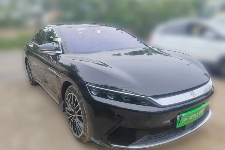 Used BYD Han 2020 EV Long-Range Luxury Model Front Right 45 Deg