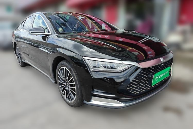 Used BYD Han 2020 DM Four-Wheel Drive Performance Edition Luxury Model Front Right 45 Deg