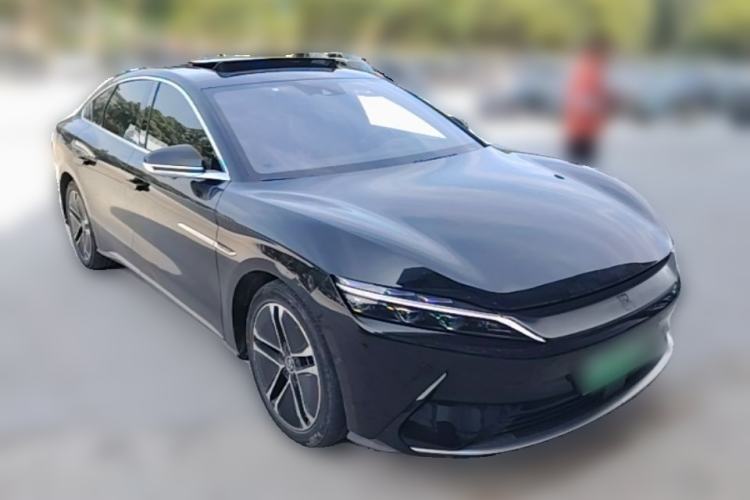 Used BYD Han 2020 EV Long-Range Deluxe Model Front Right 45 Deg
