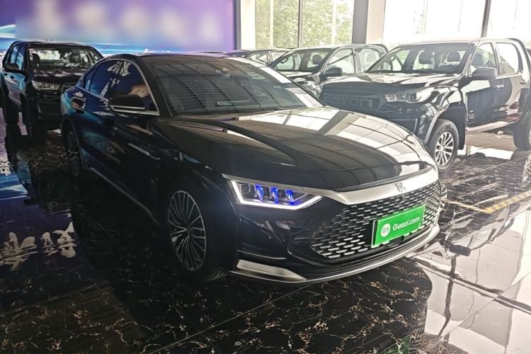 Used BYD Han 2020 DM Four-Wheel Drive Performance Edition Luxury Model Front Right 45 Deg