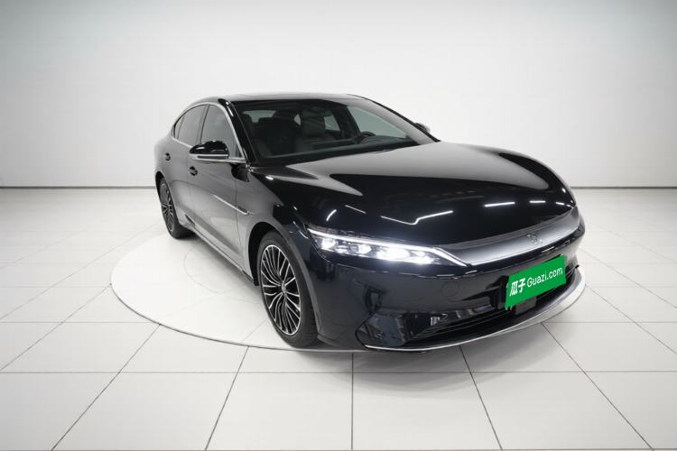 Used BYD Han 2020 EV Long-Range Luxury Model Front Right 45 Deg