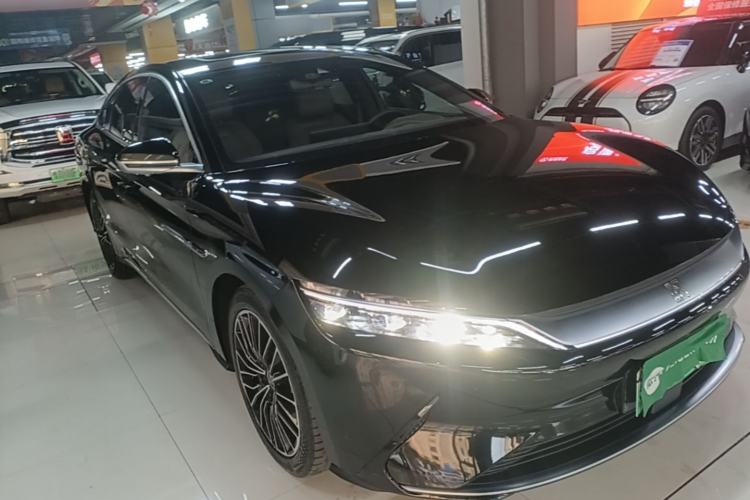 Used BYD Han 2020 EV Long-Range Luxury Model Front Right 45 Deg