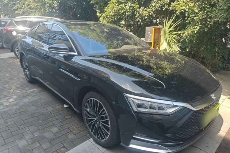 Used BYD Han 2020 DM Four-Wheel Drive Performance Edition Prestige Model Front Right 45 Deg