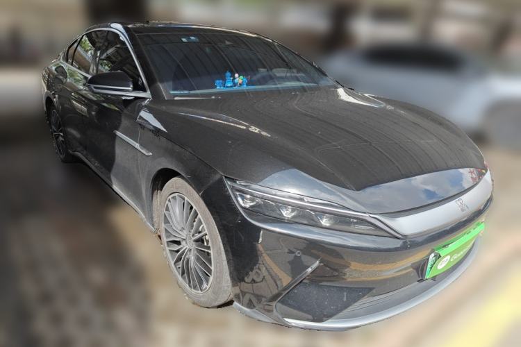 Used BYD Han 2020 EV Long-Range Luxury Model Front Right 45 Deg
