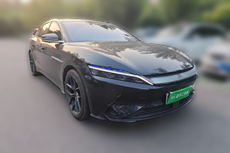 Used BYD Han 2020 EV Four-Wheel Drive High-Performance Flagship Model Front Right 45 Deg